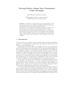 Proving Positive Almost Sure Termination Under Strategies