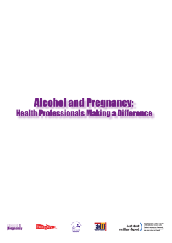 Alcohol and Pregnancy
