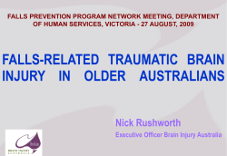 TBI - Brain Injury Australia
