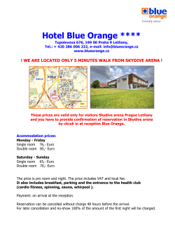 Hotel Blue Orange - Hurricane Factory