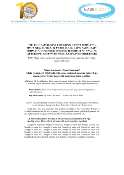 Full PaperTemplate ICAS 2017 (journal)