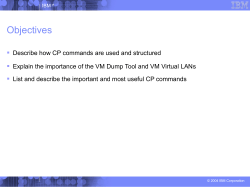Control Program (CP)
