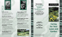 Lawn and Garden - City and County of Denver