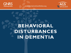 BehavioralDisturbancesinDementia.GNRS5