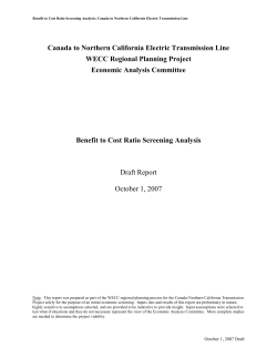 Frontier Line Conceptual Transmission Analysis