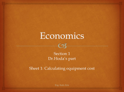 Economics