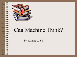 CIS203_Kwang_Yi_Presentation
