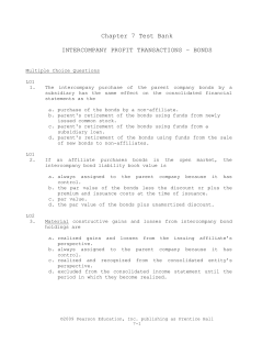 Chapter 1 Test Bank