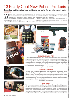 12 Really Cool New Police Products
