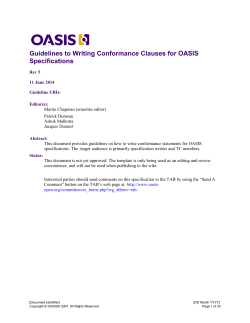 8 Multiple Conformance Clauses
