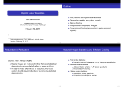 lecture slides - School of Informatics