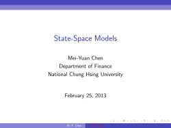 State-Space Models