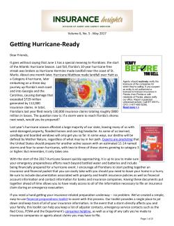 May 2017 - Florida Department of Financial Services