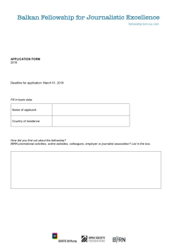 application form