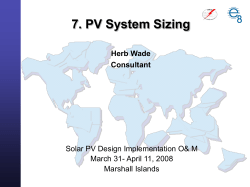 Template for e7 Presentations