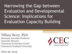 Dr Berry`s slides.