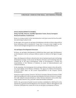 STRATEGIC CHOICES FOR SMALL AND MIDDLE POWERS