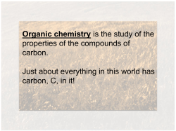Organic Chemistry