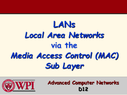 Performance Enhancement of TFRC in Wireless Networks