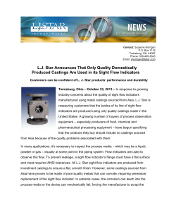 L.J. Star Announces That Only Quality Domestically Produced