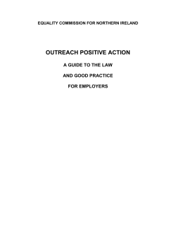 equality commission for northern ireland