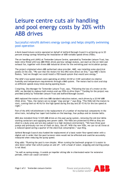 Tenterden Leisure centre