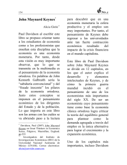 John Maynard Keynes - Ola Financiera