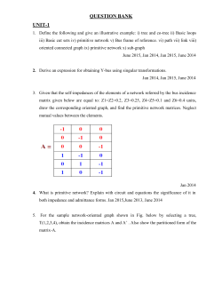 question bank unit-1