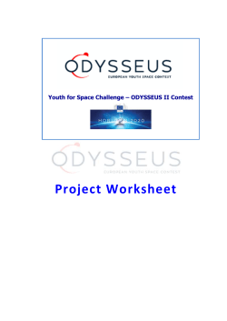 Project Title - Odysseus Contest