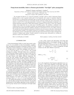fast-light - APS Link Manager
