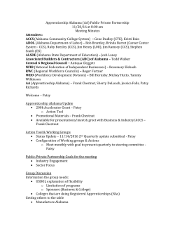 11/28/2016 - ApprenticeshipAlabama.org