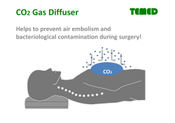 TEMED CO2 Gas Diffuser