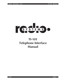 TI-101 Manual 03-04.pmd