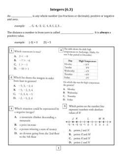 Decimals to Fractions