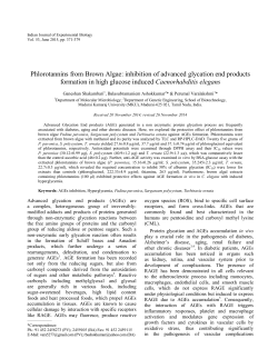 Phlorotannins from Brown Algae