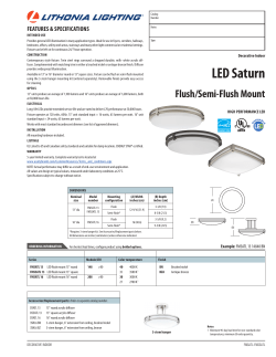 LED Saturn - Acuity Brands