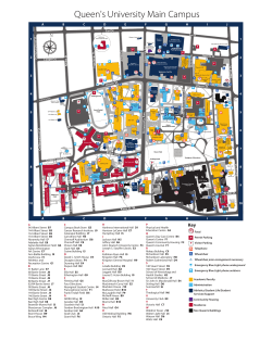 Campus Map - Queen`s University