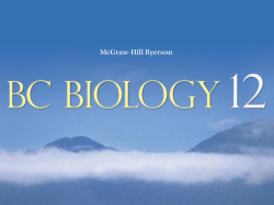 Chapter 2: The Molecules of Cells