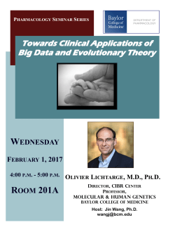 Towards Clinical Applications of Big Data and Evolutionary Theory