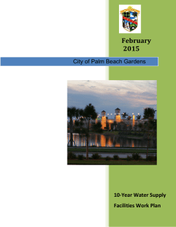 Adopted 10 Year Water Supply Plan