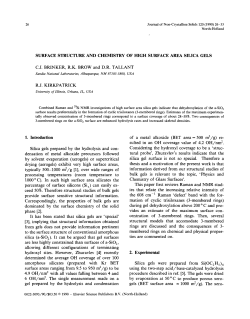 26 Journal of Non-Crystalline Solids 120 (1990) 26