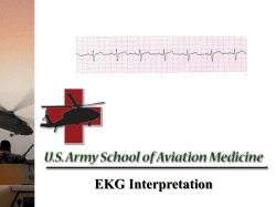 EKG Interpretation - Rockford Area Schools