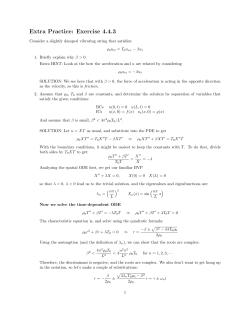 Extra Practice: Exercise 4.4.3
