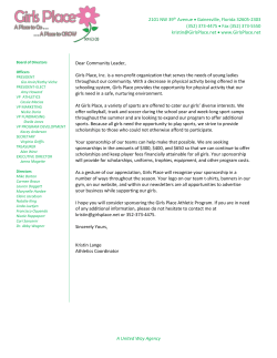 Sponsorship Agreement