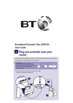 Broadband Extender Flex 1000