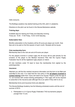 President - the Nicosia barbarians