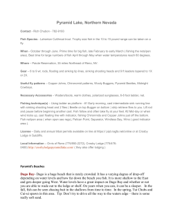 Pyramid Lake, Northern Nevada