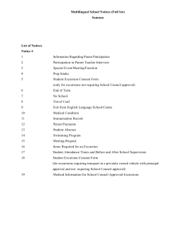 Samoan Translated Multilingual School Notices (19 forms templates)