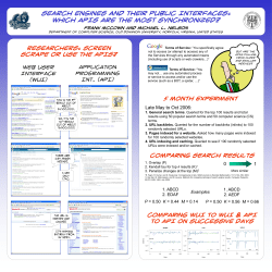 Powerpoint template for scientific poster