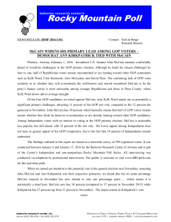 2016-I-01 - Behavior Research Center